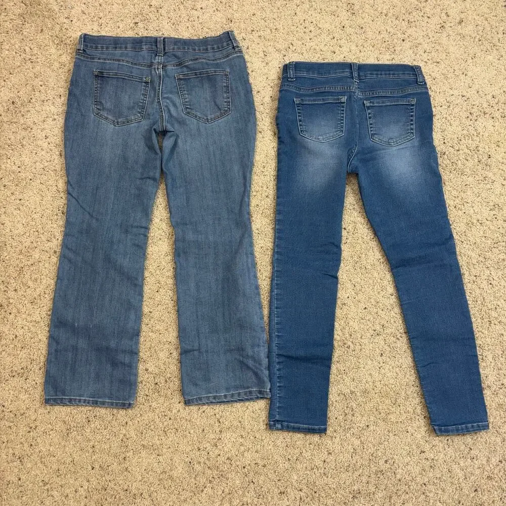Lot of 6 - Girls Jeans Size 8 Plus - Children’s Place - Oshkosh